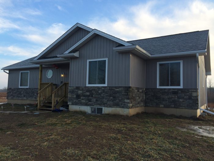 Exteriors Authentic Homes