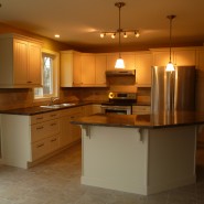 Cottage style kitchen