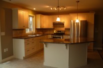 Cottage style kitchen