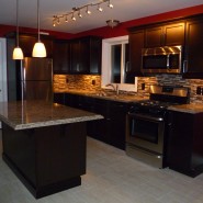 Modern style kitchen