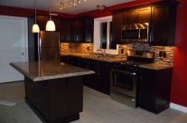 Modern style kitchen